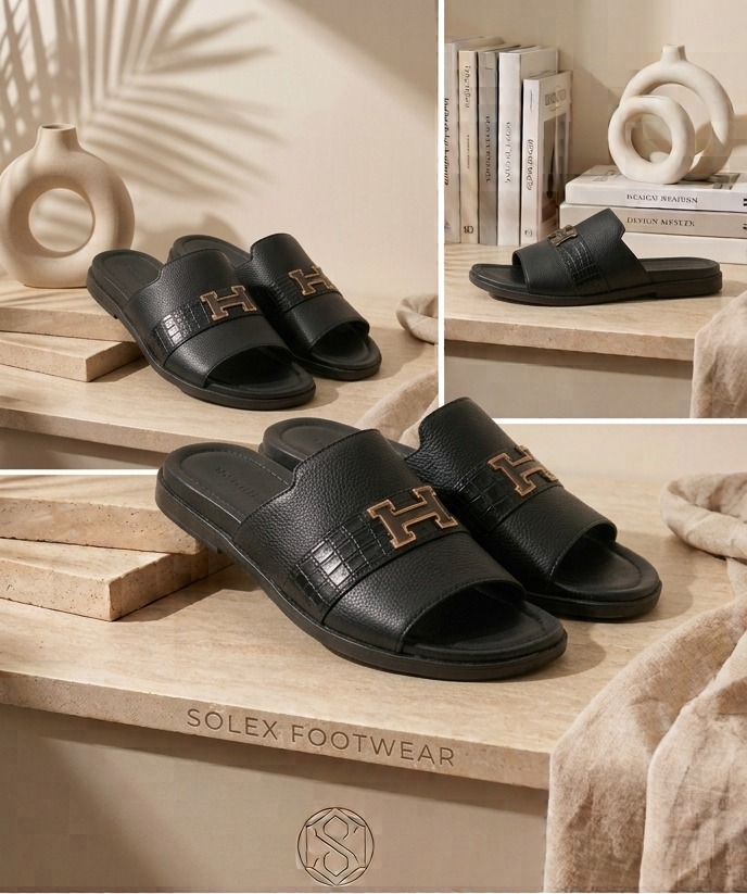 Open-Toe Slip-On / Casual Slider
