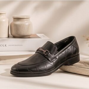 SOLEX Classic Croc-Embossed Comfort Slides