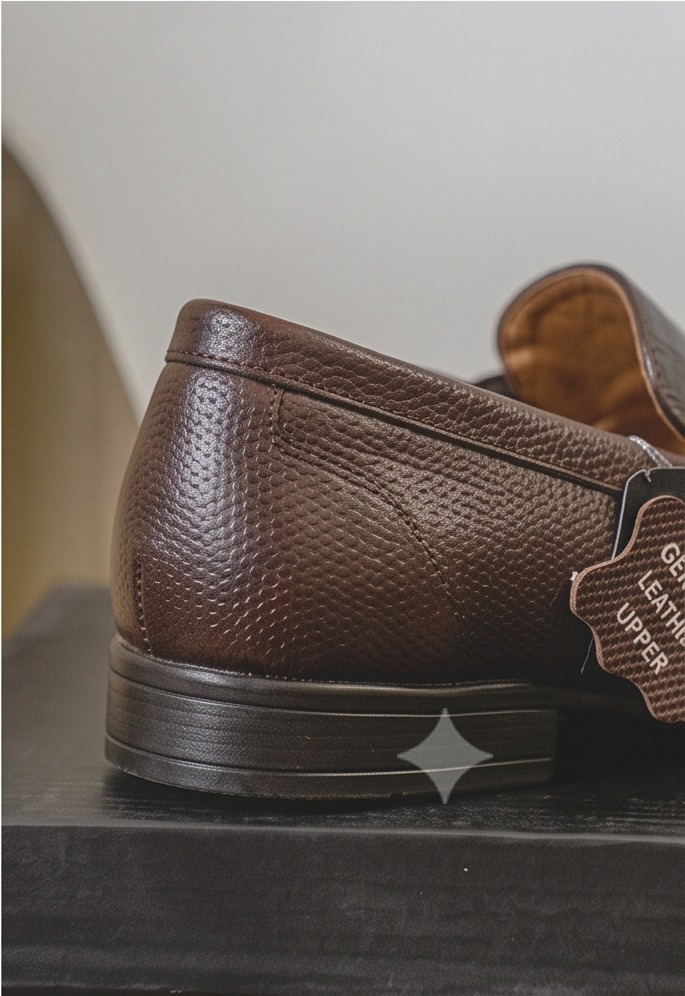 SOLEX Classic Croc-Embossed Comfort Slides - Image 3