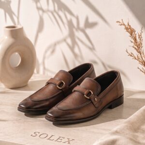SOLEX Classic Croc-Embossed Comfort Slides