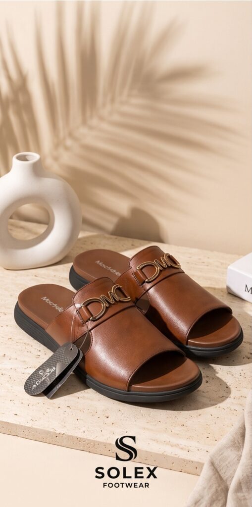 Solex Footwear DMC Slip‑On Sandal